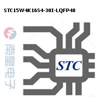 STC15W4K16S4-30I-LQFP48