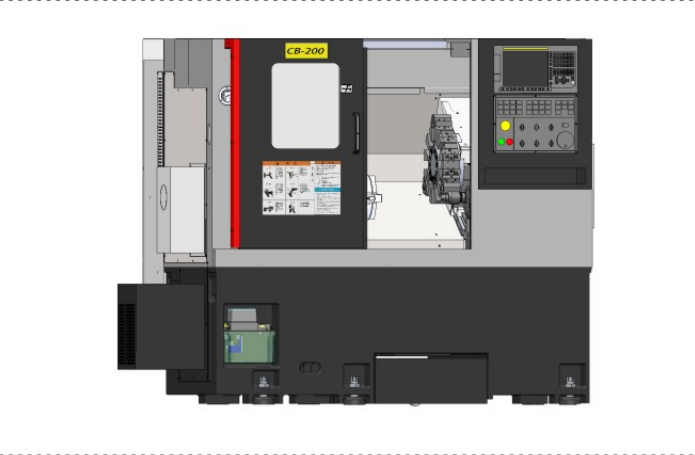 CB-200  車銑復合設備