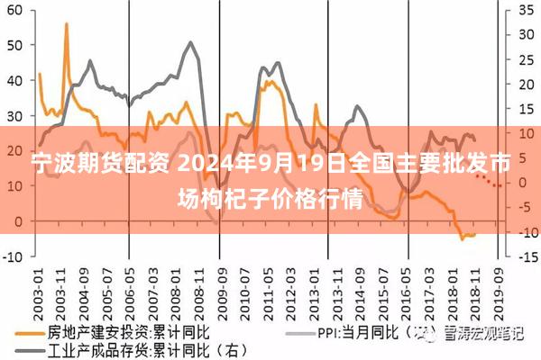 宁波期货配资 2024年9月19日全国主要批发市场枸杞子价格行情