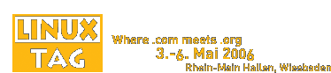 LinuxTag 2006