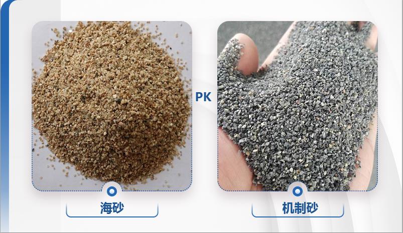 海砂PK機制砂，機制砂為何拔得頭籌？新型制砂機有何優勢？