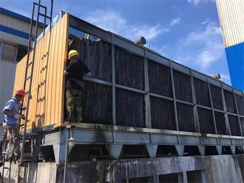 特菱空调低噪音冷却塔降噪的优势