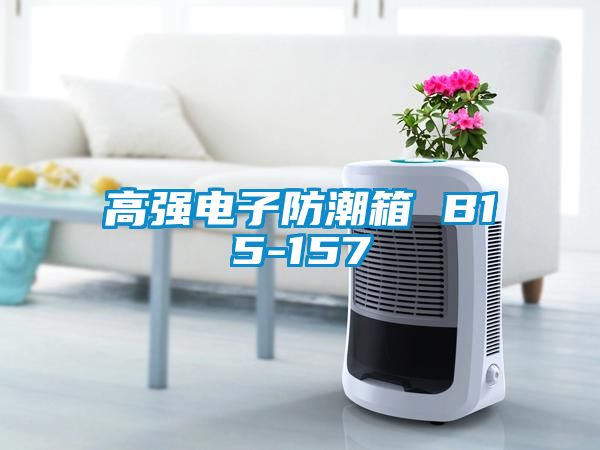 高強(qiáng)電子防潮箱 B15-157