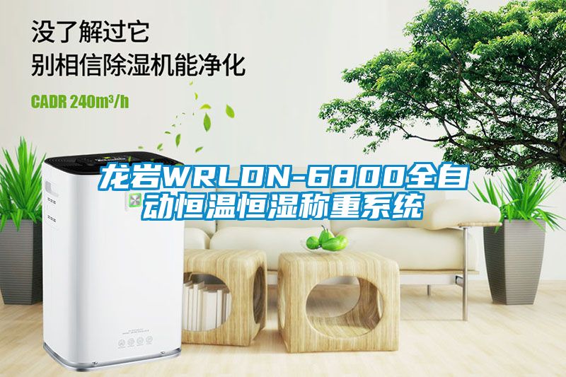 龍巖WRLDN-6800全自動恒溫恒濕稱重系統(tǒng)