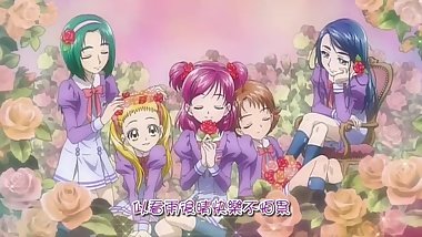 Yes Precure 5 Gogo Opening Cantonese