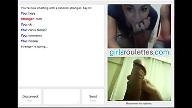 Two Girls Watch him Masturbate on Omegle