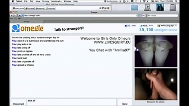 Impressive Teen Omegle Webcam