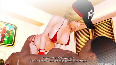 KING OF FIGHTERS / ALICE NURSES TWO BIG BLACK COCKS TO HEALTH [SFM]