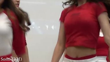 Kpop Bouncing Tits and Cleavage Compilation (IOI - Very Very Very PMV)