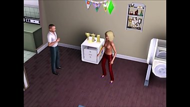 Sims 3 Blondie Stripteases