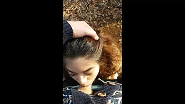 Public POV Blowjob