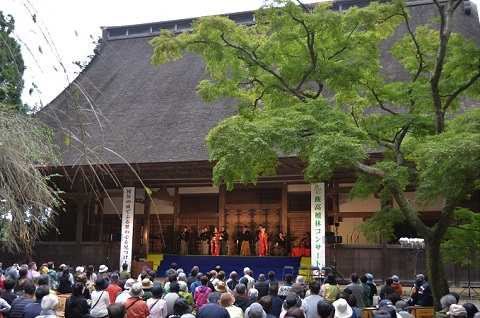 飯高寺講堂