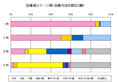 肺がん治療