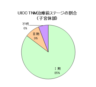 子宮体部ステージ