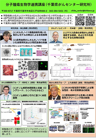 分子腫瘍生物学連携講座