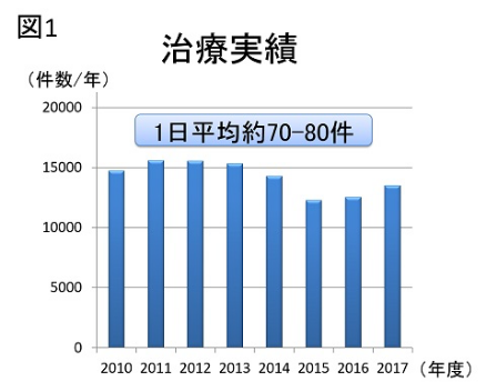 治療実績