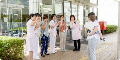 地域医療連携室のイメージ写真