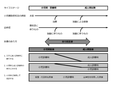 移行支援概念図