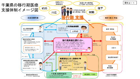 千葉県の移行医療支援体制