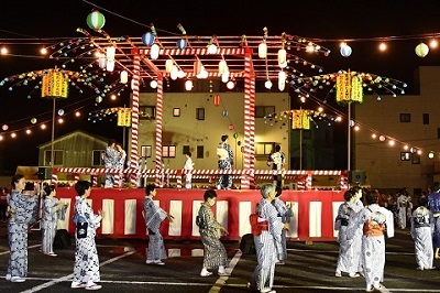 成田市みたま祭り