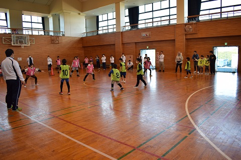 トレジャー鬼ごっこ大会の様子その2