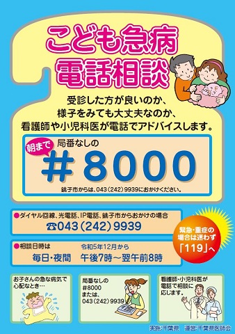 こども急病電話相談#8000