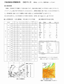 外海浅海域水質観測結果