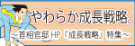 首相官邸・やわらか成長戦略へのリンク