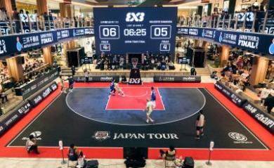 3x3の会場