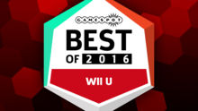 2016 年最佳 Wii U 游戏