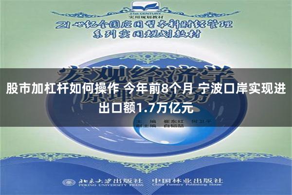 股市加杠杆如何操作 今年前8个月 宁波口岸实现进出口额1.7万亿元