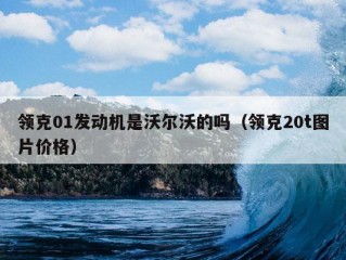 领克01发动机是沃尔沃的吗（领克20t图片价格）