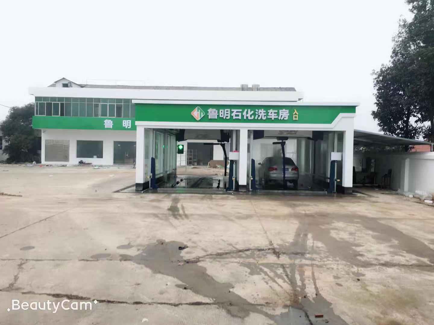 全自動洗車機