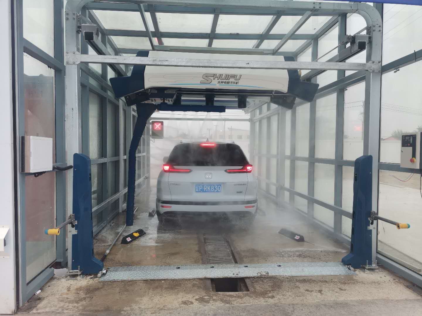 全自動洗車機