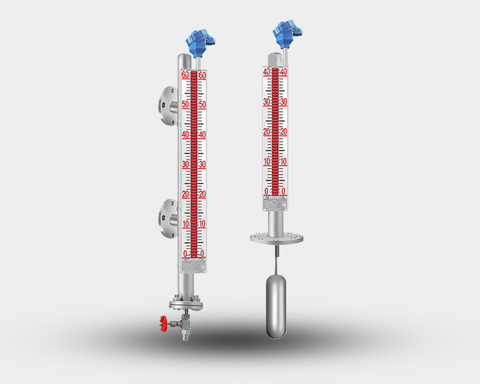 磁翻板液位计