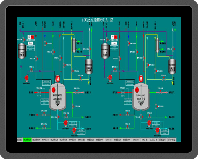 <b>涂料生产线DCS/PLC自动化控制系统</b>