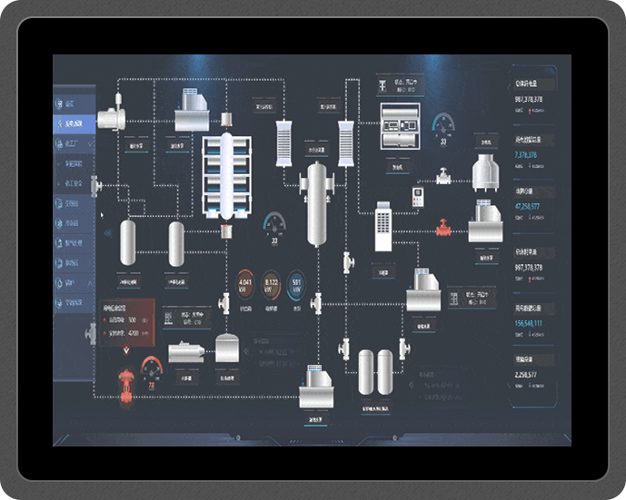 <b>废旧锂电池资源化绿色循环利用PLC/DCS自动化控制系统</b>