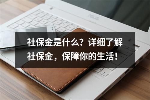 社保金是什么？详细了解社保金，保障你的生活！