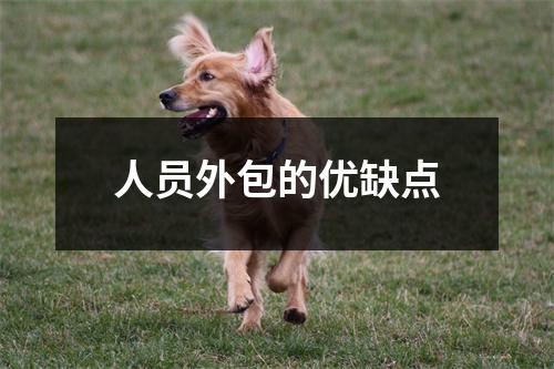 人员外包的优缺点