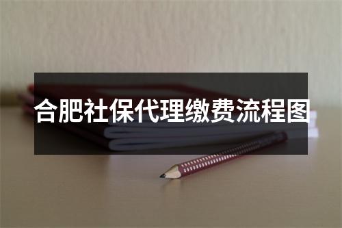 合肥社保代理缴费流程图