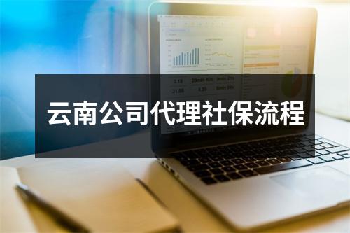 云南公司代理社保流程