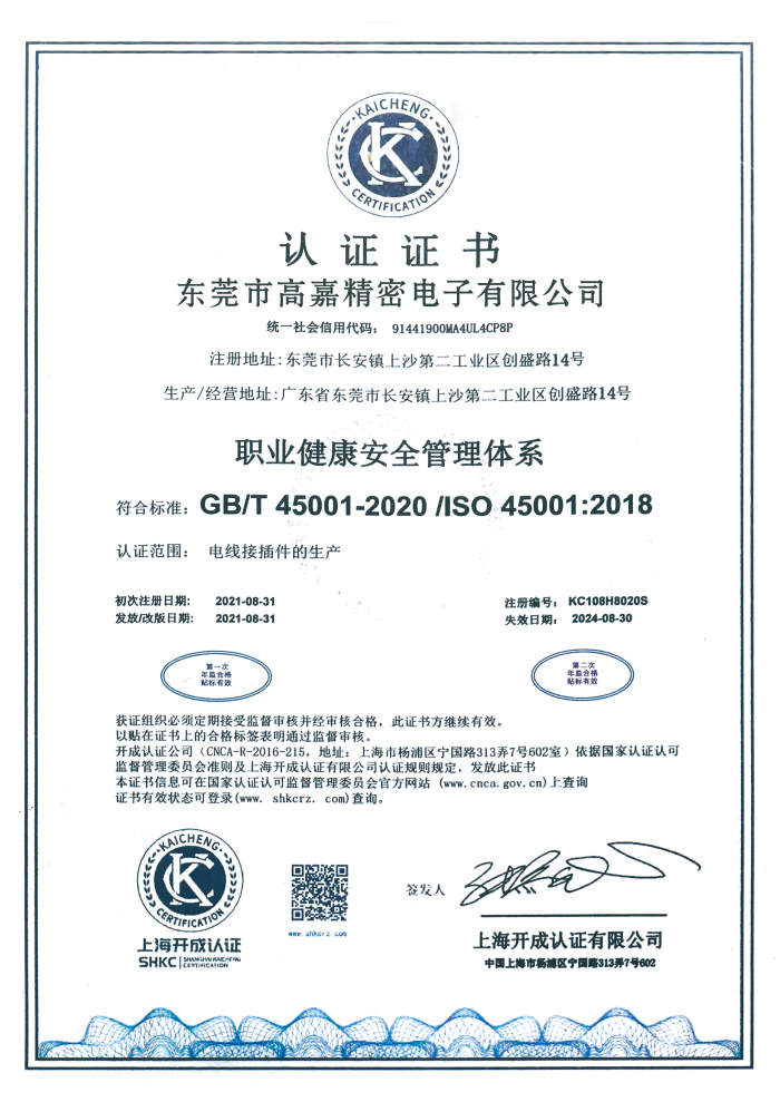 ISO45001