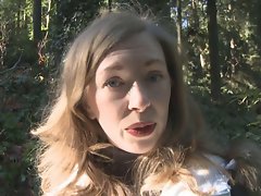 Stepmums Outdoor Seduction Handjob Precum