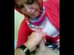 turkish arabian hijab cock sucking