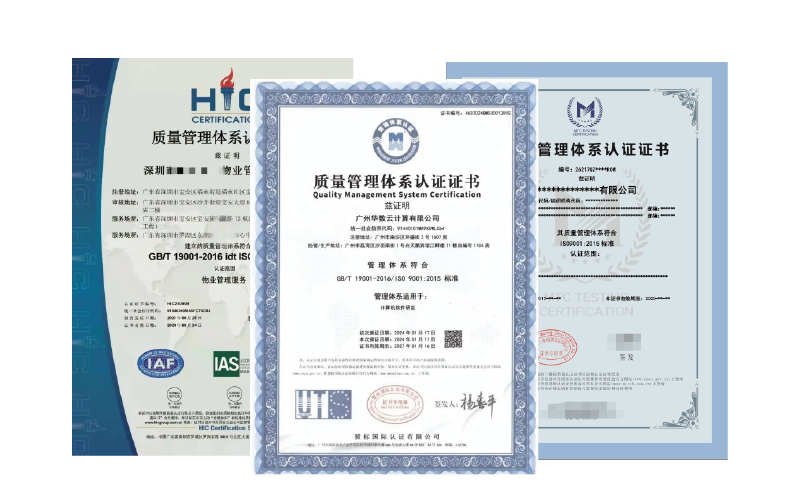 ISO9001质量管理体系