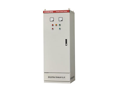 CHZIRI Inverter control cabinet connect with?pumping unit system