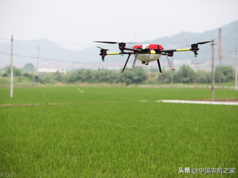 無人飛機在果園植保中的技術路線越來越成熟