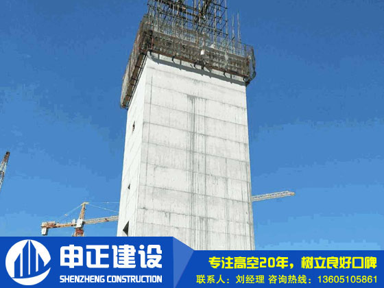 烟囱新建安装检测平台的技术要求和安全措施是什么？