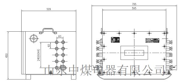 防爆萬兆交換機|礦用萬兆環網交換機