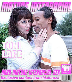 Interracial mature sex tube